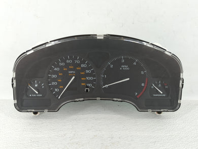2002 Plymouth Satellite Instrument Cluster Speedometer Gauges P/N:21025355 Fits OEM Used Auto Parts