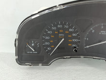 2002 Plymouth Satellite Instrument Cluster Speedometer Gauges P/N:21025355 Fits OEM Used Auto Parts