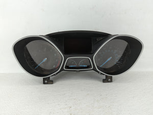 2013-2014 Ford Focus Instrument Cluster Speedometer Gauges P/N:CM5T-10849-CTC CM5T-10849-CTB Fits 2013 2014 OEM Used Auto Parts