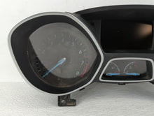 2013-2014 Ford Focus Instrument Cluster Speedometer Gauges P/N:CM5T-10849-CTC CM5T-10849-CTB Fits 2013 2014 OEM Used Auto Parts