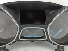 2013-2014 Ford Focus Instrument Cluster Speedometer Gauges P/N:CM5T-10849-CTC CM5T-10849-CTB Fits 2013 2014 OEM Used Auto Parts