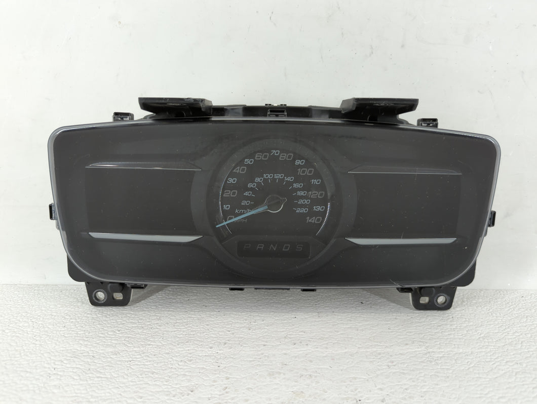 2015 Ford Taurus Instrument Cluster Speedometer Gauges P/N:FG1T-10849-AB FG1T-10849-AC Fits OEM Used Auto Parts