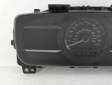 2015 Ford Taurus Instrument Cluster Speedometer Gauges P/N:FG1T-10849-AB FG1T-10849-AC Fits OEM Used Auto Parts