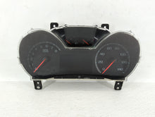 2016 Chevrolet Impala Instrument Cluster Speedometer Gauges P/N:CM5T-10849-CTG 84053259 Fits OEM Used Auto Parts