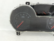 2016 Chevrolet Impala Instrument Cluster Speedometer Gauges P/N:CM5T-10849-CTG 84053259 Fits OEM Used Auto Parts