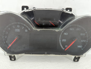 2016 Chevrolet Impala Instrument Cluster Speedometer Gauges P/N:CM5T-10849-CTG 84053259 Fits OEM Used Auto Parts