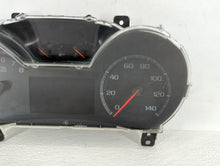 2016 Chevrolet Impala Instrument Cluster Speedometer Gauges P/N:CM5T-10849-CTG 84053259 Fits OEM Used Auto Parts