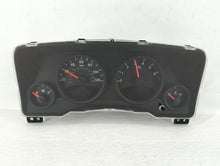 2011-2013 Jeep Compass Instrument Cluster Speedometer Gauges P/N:68080402AE 68080402AF Fits 2011 2012 2013 OEM Used Auto Parts