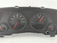 2011-2013 Jeep Compass Instrument Cluster Speedometer Gauges P/N:68080402AE 68080402AF Fits 2011 2012 2013 OEM Used Auto Parts