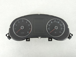 2014 Volkswagen Jetta Instrument Cluster Speedometer Gauges P/N:5C6920 953B 5C6920953B Fits OEM Used Auto Parts