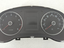 2014 Volkswagen Jetta Instrument Cluster Speedometer Gauges P/N:5C6920 953B 5C6920953B Fits OEM Used Auto Parts