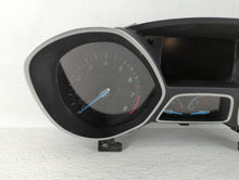 2013-2014 Ford Focus Instrument Cluster Speedometer Gauges P/N:CM5T-10849-CTC CM5T-10849-CTB Fits 2013 2014 OEM Used Auto Parts