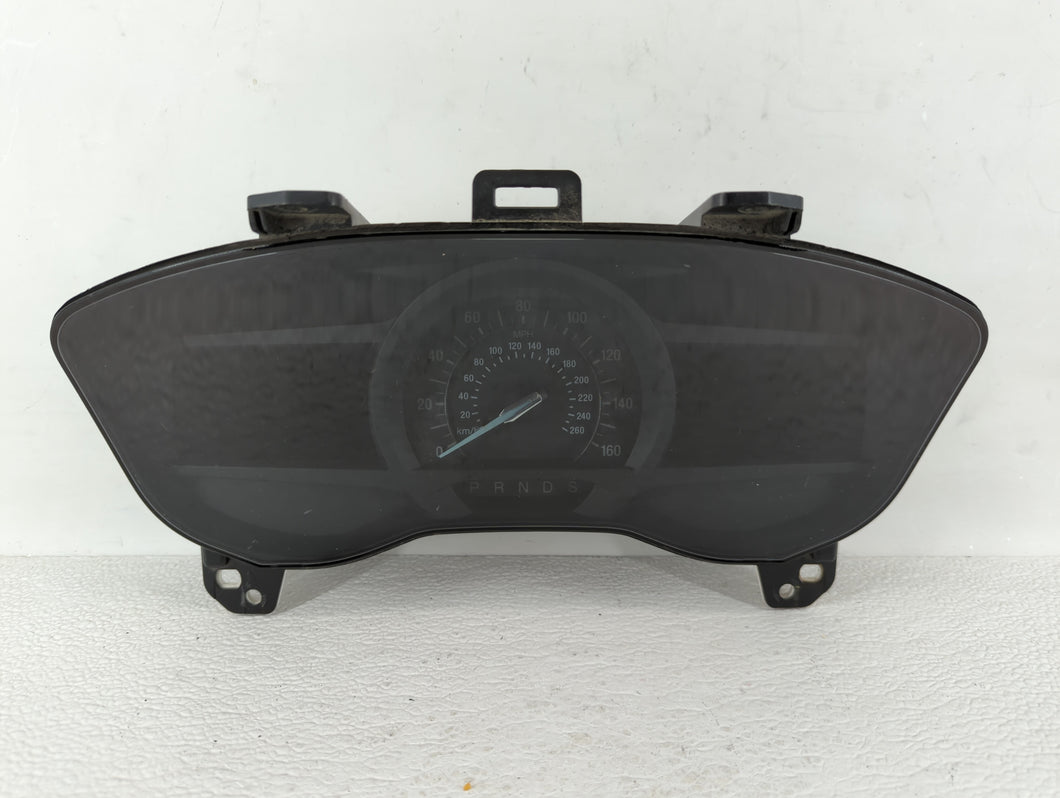 2014 Ford Fusion Instrument Cluster Speedometer Gauges P/N:ES7T-10849-JB ES7T-10849-JC Fits OEM Used Auto Parts