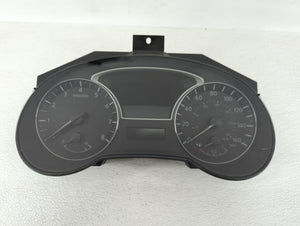 2013 Nissan Altima Instrument Cluster Speedometer Gauges P/N:24810 3TA0D 24810 3TA0C Fits OEM Used Auto Parts - Oemusedautoparts1.com