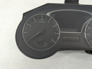 2013 Nissan Altima Instrument Cluster Speedometer Gauges P/N:24810 3TA0D 24810 3TA0C Fits OEM Used Auto Parts - Oemusedautoparts1.com