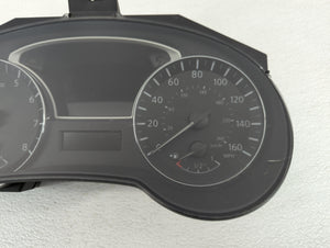 2013 Nissan Altima Instrument Cluster Speedometer Gauges P/N:24810 3TA0D 24810 3TA0C Fits OEM Used Auto Parts - Oemusedautoparts1.com