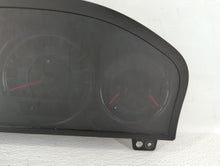 2011-2012 Ford Fusion Instrument Cluster Speedometer Gauges P/N:BE5T-10849-CD Fits 2011 2012 OEM Used Auto Parts