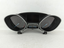 2012 Ford Focus Instrument Cluster Speedometer Gauges P/N:CM5T-10849-TU CM5T-10849-TS Fits OEM Used Auto Parts