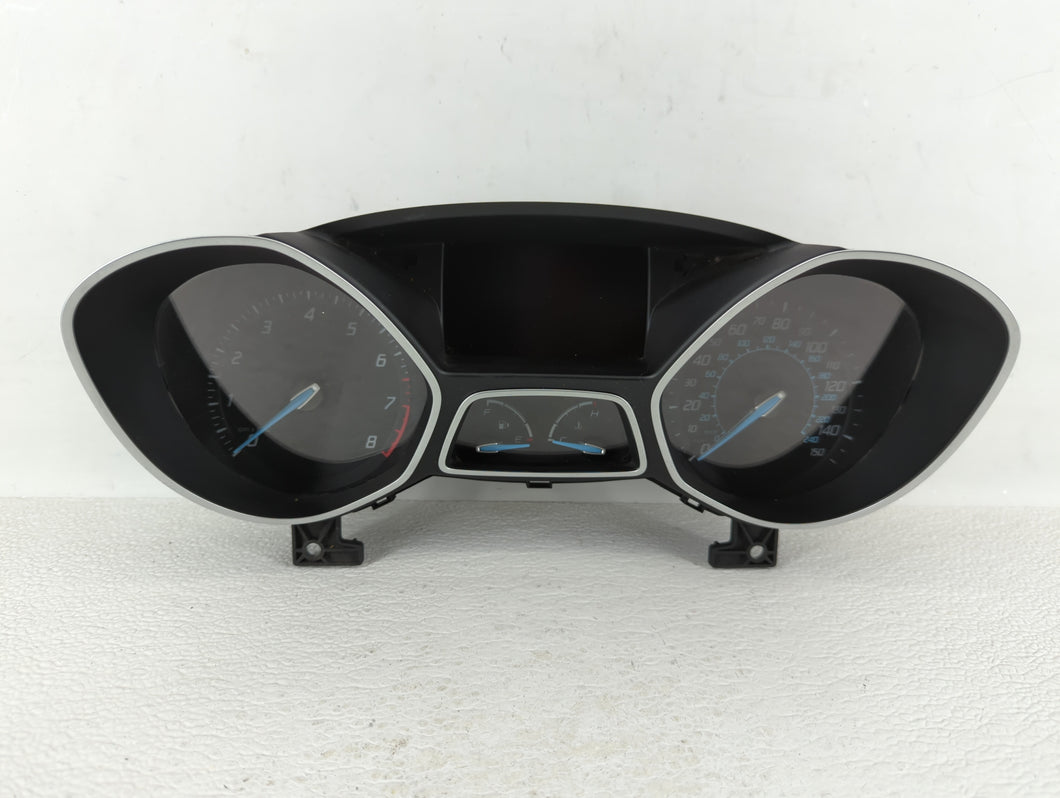 2012 Ford Focus Instrument Cluster Speedometer Gauges P/N:CM5T-10849-TU CM5T-10849-TS Fits OEM Used Auto Parts