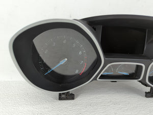 2012 Ford Focus Instrument Cluster Speedometer Gauges P/N:CM5T-10849-TU CM5T-10849-TS Fits OEM Used Auto Parts