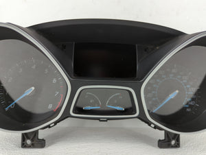 2012 Ford Focus Instrument Cluster Speedometer Gauges P/N:CM5T-10849-TU CM5T-10849-TS Fits OEM Used Auto Parts