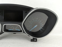 2012 Ford Focus Instrument Cluster Speedometer Gauges P/N:CM5T-10849-TU CM5T-10849-TS Fits OEM Used Auto Parts