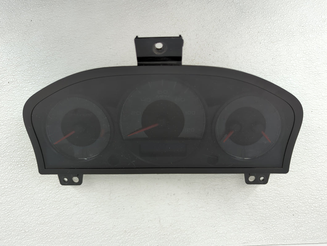 2011-2012 Ford Fusion Instrument Cluster Speedometer Gauges P/N:BE5T-10849-CD Fits 2011 2012 OEM Used Auto Parts