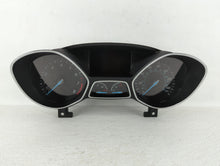 2013-2014 Ford Escape Instrument Cluster Speedometer Gauges P/N:5DTF6318B DJ5T-10849-TD Fits 2013 2014 OEM Used Auto Parts