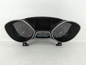 2013-2014 Ford Escape Instrument Cluster Speedometer Gauges P/N:5DTF6318B DJ5T-10849-TD Fits 2013 2014 OEM Used Auto Parts