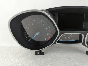 2013-2014 Ford Escape Instrument Cluster Speedometer Gauges P/N:5DTF6318B DJ5T-10849-TD Fits 2013 2014 OEM Used Auto Parts