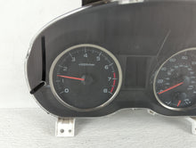 2015 Subaru Impreza Instrument Cluster Speedometer Gauges P/N:85013FJ620 85004FJ160 Fits OEM Used Auto Parts