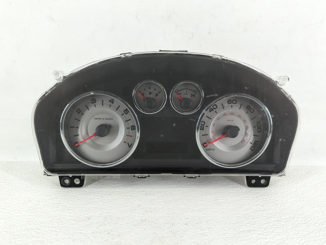 2008 Ford Edge Instrument Cluster Speedometer Gauges P/N:8T4T-10849-EC 8T4T-10849-CC Fits OEM Used Auto Parts