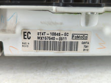 2008 Ford Edge Instrument Cluster Speedometer Gauges P/N:8T4T-10849-EC 8T4T-10849-CC Fits OEM Used Auto Parts