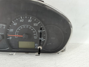 2017 Mitsubishi Mirage Instrument Cluster Speedometer Gauges P/N:8100C577 Fits OEM Used Auto Parts