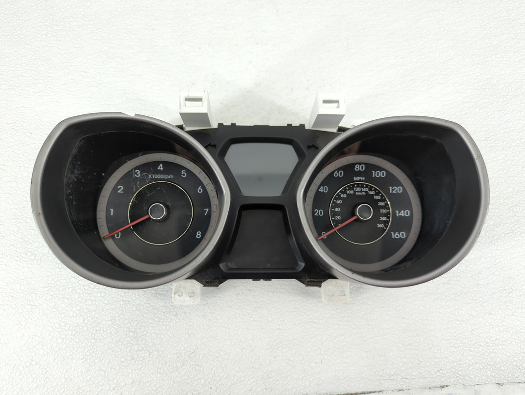 2013 Hyundai Elantra Coupe Instrument Cluster Speedometer Gauges P/N:94001-3X610 Fits OEM Used Auto Parts