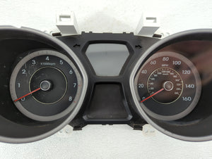 2013 Hyundai Elantra Coupe Instrument Cluster Speedometer Gauges P/N:94001-3X610 Fits OEM Used Auto Parts