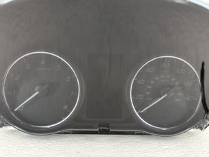 2014 Mitsubishi Outlander Instrument Cluster Speedometer Gauges P/N:8100B902 8100C565 Fits OEM Used Auto Parts