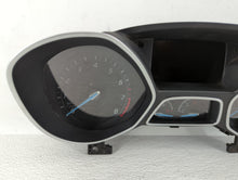2013-2014 Ford Focus Instrument Cluster Speedometer Gauges P/N:CM5T-10849-CTC CM5T-10849-CTB Fits 2013 2014 OEM Used Auto Parts