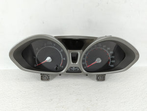 2013 Ford Fiesta Instrument Cluster Speedometer Gauges P/N:DE8T-10849-CB Fits OEM Used Auto Parts