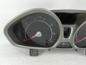 2013 Ford Fiesta Instrument Cluster Speedometer Gauges P/N:DE8T-10849-CB Fits OEM Used Auto Parts