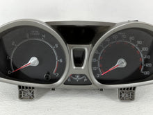 2013 Ford Fiesta Instrument Cluster Speedometer Gauges P/N:DE8T-10849-CB Fits OEM Used Auto Parts