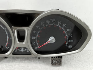 2013 Ford Fiesta Instrument Cluster Speedometer Gauges P/N:DE8T-10849-CB Fits OEM Used Auto Parts