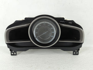 2014-2016 Mazda 3 Instrument Cluster Speedometer Gauges P/N:BHR1 55 430 HABHN1F Fits 2014 2015 2016 OEM Used Auto Parts