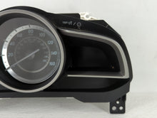 2014-2016 Mazda 3 Instrument Cluster Speedometer Gauges P/N:BHR1 55 430 HABHN1F Fits 2014 2015 2016 OEM Used Auto Parts