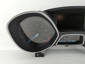 2013-2014 Ford Focus Instrument Cluster Speedometer Gauges P/N:CM5T-10849-CTC CM5T-10849-CTB Fits 2013 2014 OEM Used Auto Parts