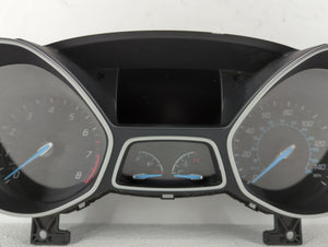 2013-2014 Ford Focus Instrument Cluster Speedometer Gauges P/N:CM5T-10849-CTC CM5T-10849-CTB Fits 2013 2014 OEM Used Auto Parts