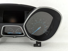 2013-2014 Ford Focus Instrument Cluster Speedometer Gauges P/N:CM5T-10849-CTC CM5T-10849-CTB Fits 2013 2014 OEM Used Auto Parts