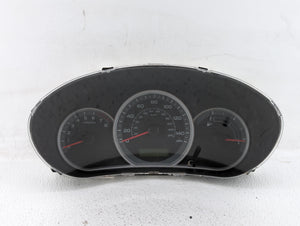2010-2011 Subaru Impreza Instrument Cluster Speedometer Gauges P/N:85003FG760 Fits 2010 2011 OEM Used Auto Parts