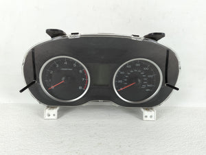 2014 Subaru Forester Instrument Cluster Speedometer Gauges P/N:85002SG030 Fits OEM Used Auto Parts