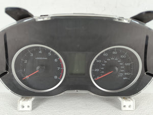 2014 Subaru Forester Instrument Cluster Speedometer Gauges P/N:85002SG030 Fits OEM Used Auto Parts